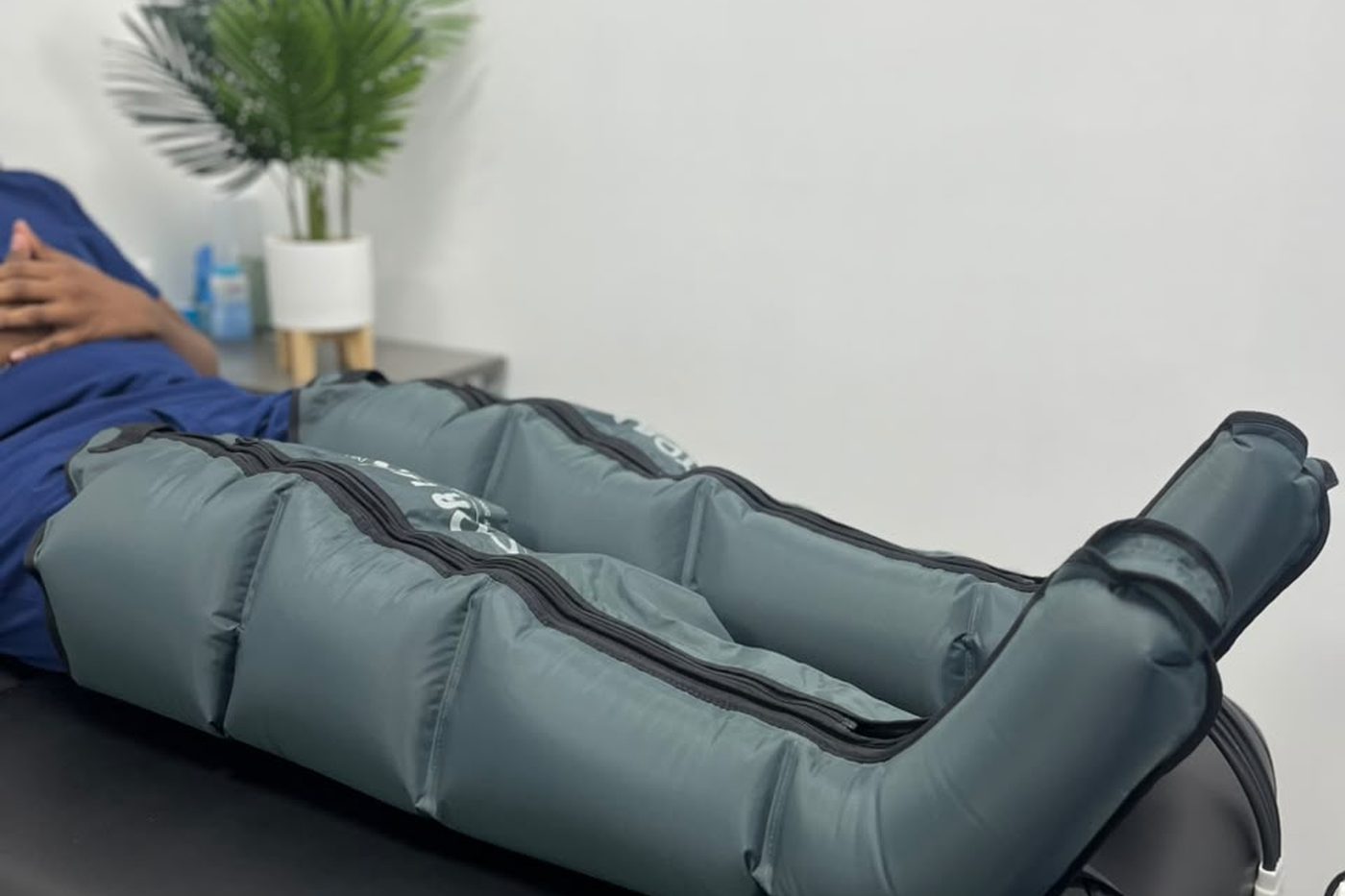 Presoterapia en Fisiofix, fisioterapia en Panamá
