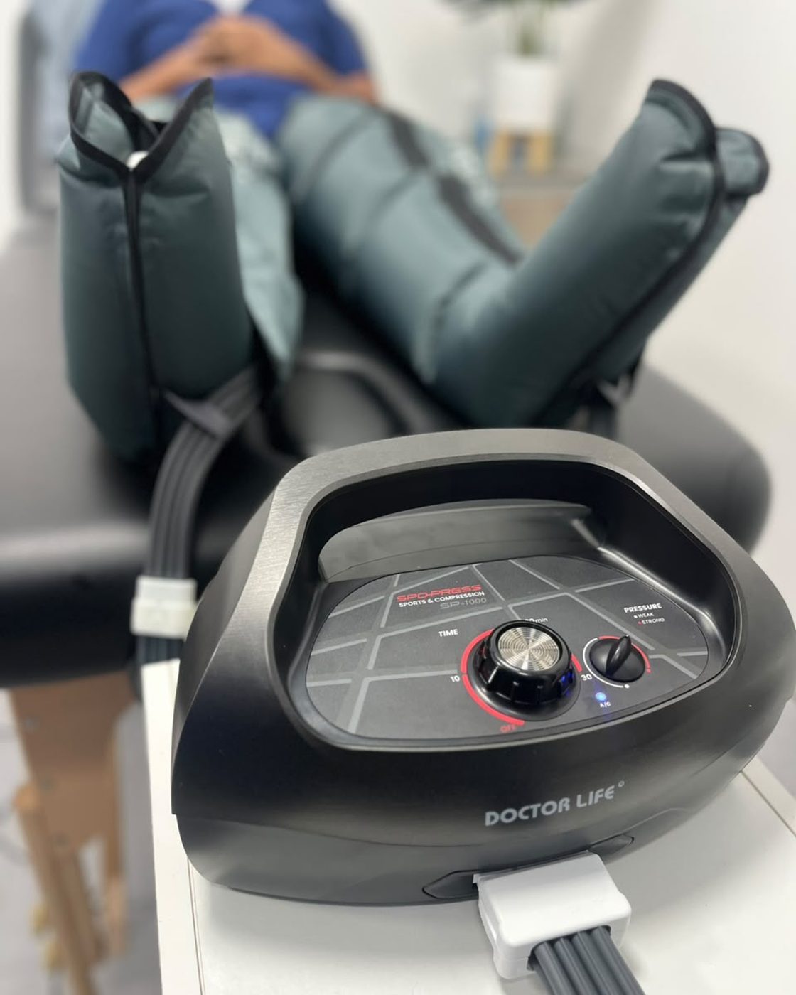 Presoterapia en Fisiofix, Paseo del Norte, Panamá